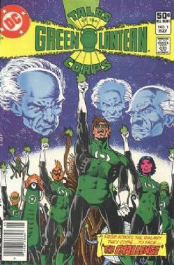 Tales Of The Green Lantern Corps (1981) 1 (Newsstand Edition)