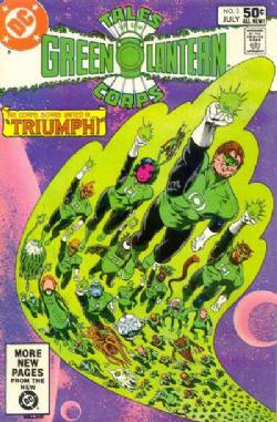 Tales Of The Green Lantern Corps (1981) 3 (Direct Edition)