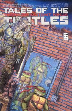 Tales Of Teenage Mutant Ninja Turtles Volume 1 (1987) 4