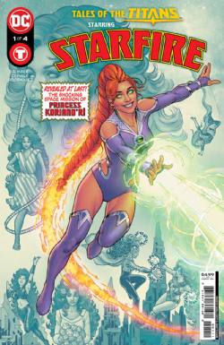 Tales Of The Titans [DC] (2023) 1 (Starfire)