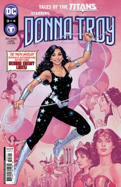 Tales Of The Titans [DC] (2023) 3 (Donna Troy)