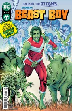 Tales Of The Titans [DC] (2023) 4 (Beast Boy)