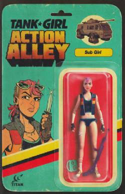 Tank Girl Action Alley (2019) 4 (Cover B)