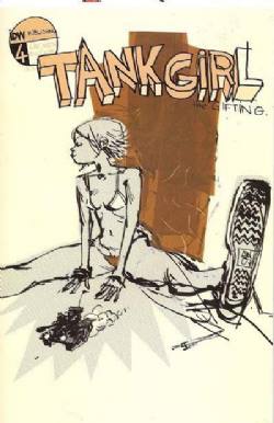 Tank Girl: The Gifting (2007) 4 (Cover B)
