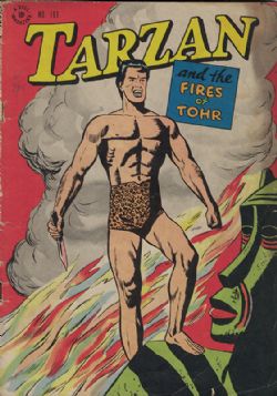 Tarzan (1947) nn Dell Four Color (2nd Series) 161)