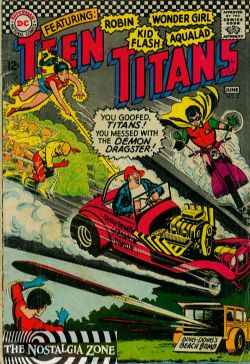 Teen Titans (1st Series) (1966) 3