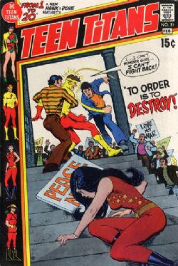 Teen Titans (1st Series) (1966) 31