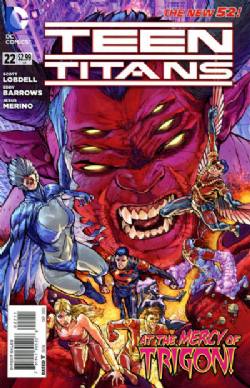 Teen Titans (4th Series) (2011) 22