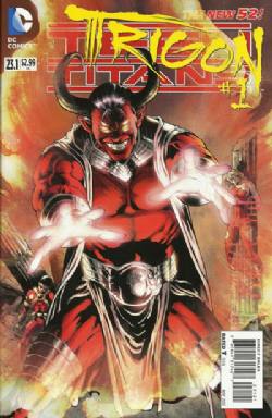 Teen Titans (4th Series) (2011) 23.1 (Trigon) (Variant Regular Cover)
