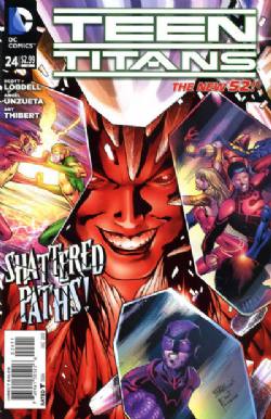 Teen Titans (4th Series) (2011) 24