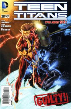 Teen Titans (4th Series) (2011) 28