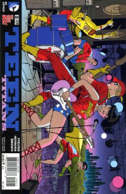 Teen Titans (5th Series) (2014) 5 (Variant Darwyn Cooke Cover)