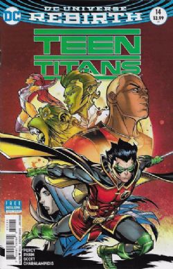 Teen Titans (6th Series) (2016) 14 (Variant Cover)