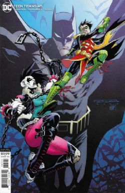 Teen Titans (6th Series) (2016) 45 (Variant Cover)