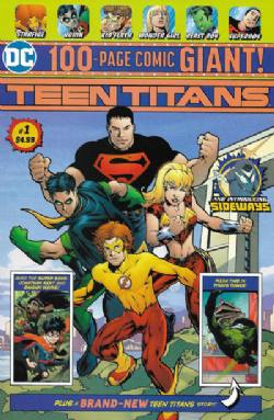 Teen Titans Giant (2018) 1