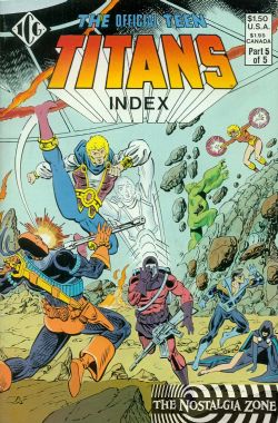 Official Teen Titans Index (1985) 5