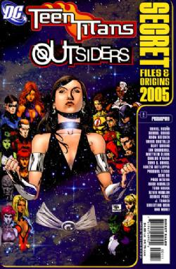Teen Titans / Outsiders: Secret Files And Origins (2003) 2005