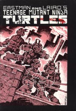 Teenage Mutant Ninja Turtles Volume 1 (1984) 1 (3rd Print)