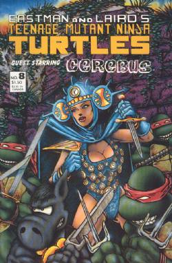 Teenage Mutant Ninja Turtles Volume 1 (1984) 8 (1st Print)