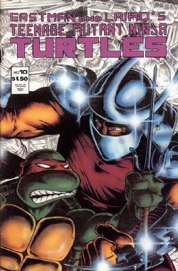 Teenage Mutant Ninja Turtles Volume 1 (1984) 10