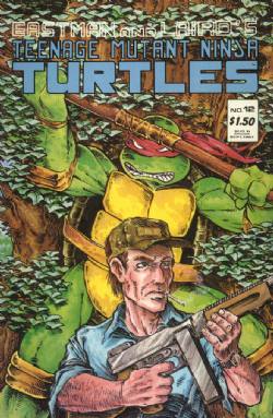 Teenage Mutant Ninja Turtles Volume 1 (1984) 12