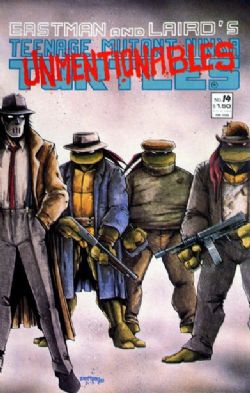 Teenage Mutant Ninja Turtles Volume 1 (1984) 14