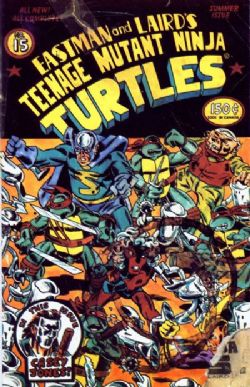 Teenage Mutant Ninja Turtles Volume 1 (1984) 15