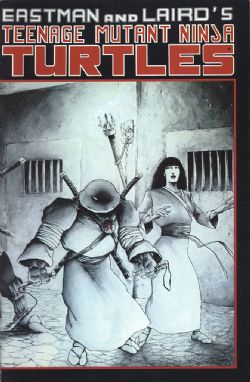 Teenage Mutant Ninja Turtles Volume 1 (1984) 17