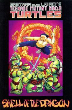 Teenage Mutant Ninja Turtles Volume 1 (1984) 18 (2nd Print)