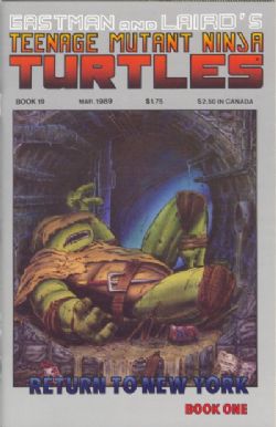 Teenage Mutant Ninja Turtles Volume 1 (1984) 19