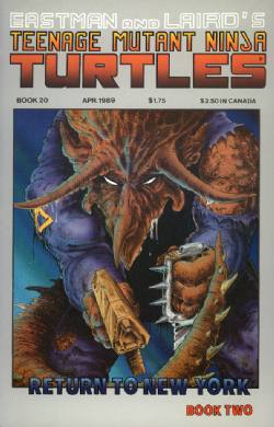 Teenage Mutant Ninja Turtles Volume 1 (1984) 20