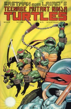 Teenage Mutant Ninja Turtles Volume 1 (1984) 26