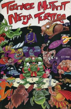 Teenage Mutant Ninja Turtles Volume 1 (1984) 40