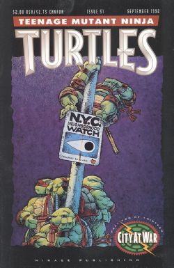 Teenage Mutant Ninja Turtles (1984) 51