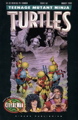 Teenage Mutant Ninja Turtles Volume 1 (1984) 62 (1st Print)