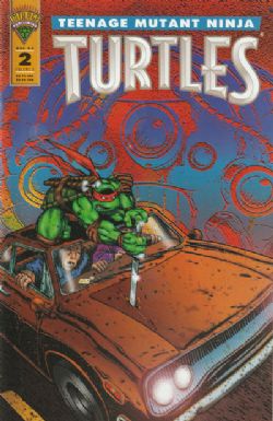 Teenage Mutant Ninja Turtles Volume 2 (1993) 2