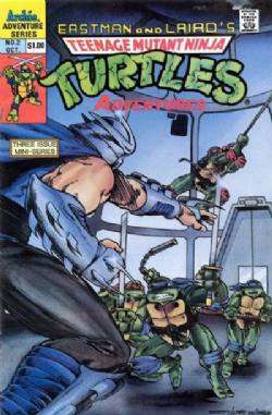 Teenage Mutant Ninja Turtles Adventures (Mini-Series) (1988) 2 (1st Print) (Direct Edition)