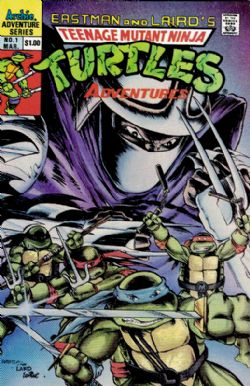 Teenage Mutant Ninja Turtles Adventures (1989) 1 (1st Print)