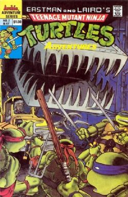 Teenage Mutant Ninja Turtles Adventures (2nd Series) (1989) 2 (1st Print)