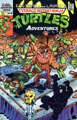 Teenage Mutant Ninja Turtles Adventures (2nd Series) (1989) 7 (1st Print)