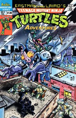 Teenage Mutant Ninja Turtles Adventures (2nd Series) (1989) 8 (1st Print)