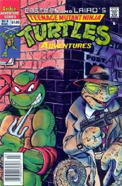 Teenage Mutant Ninja Turtles Adventures (2nd Series) (1989) 9 (1st Print) (Newsstand Edition)
