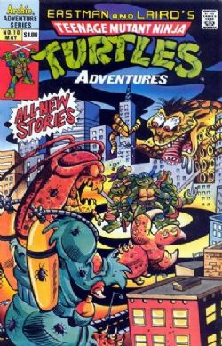 Teenage Mutant Ninja Turtles Adventures (2nd Series) (1989) 10 (1st Print)