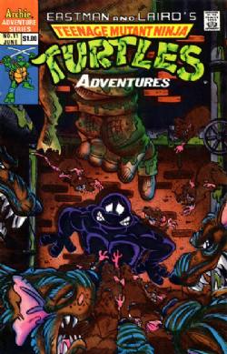 Teenage Mutant Ninja Turtles Adventures (2nd Series) (1989) 11 (1st Print)