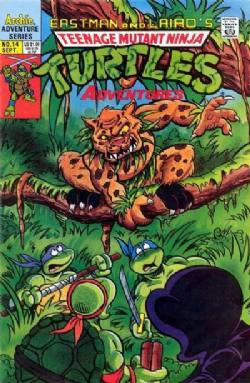 Teenage Mutant Ninja Turtles Adventures (2nd Series) (1989) 14 (1st Print) (Direct Edition)