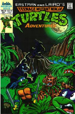 Teenage Mutant Ninja Turtles Adventures (2nd Series) (1989) 15 (1st Print)