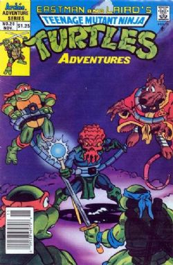Teenage Mutant Ninja Turtles Adventures (2nd Series) (1989) 26