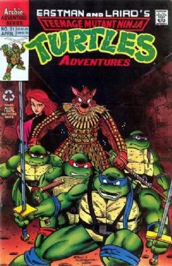 Teenage Mutant Ninja Turtles Adventures (2nd Series) (1989) 31 (Direct Edition)