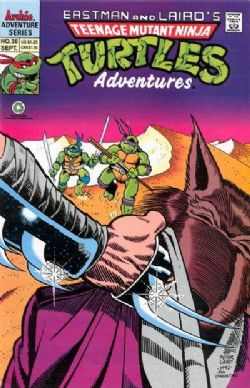 Teenage Mutant Ninja Turtles Adventures (2nd Series) (1989) 36 (1st Print)