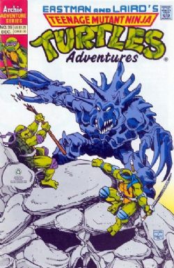 Teenage Mutant Ninja Turtles Adventures (2nd Series) (1989) 39 (1st Print)